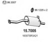 HONDA 18307SR3A21 End Silencer